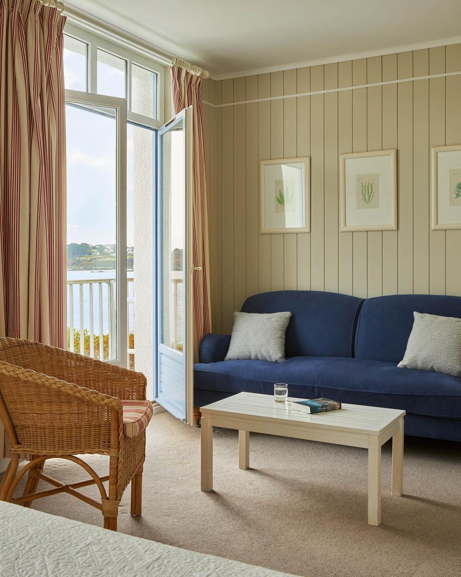 Le Grand Hotel Des Bains & Spa - Bretagne Локірек Екстер'єр фото