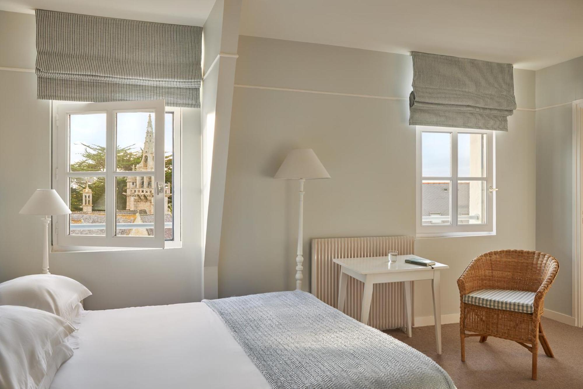 Le Grand Hotel Des Bains & Spa - Bretagne Локірек Екстер'єр фото