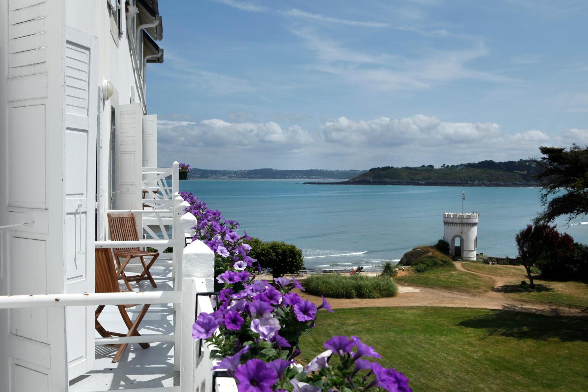 Le Grand Hotel Des Bains & Spa - Bretagne Локірек Екстер'єр фото