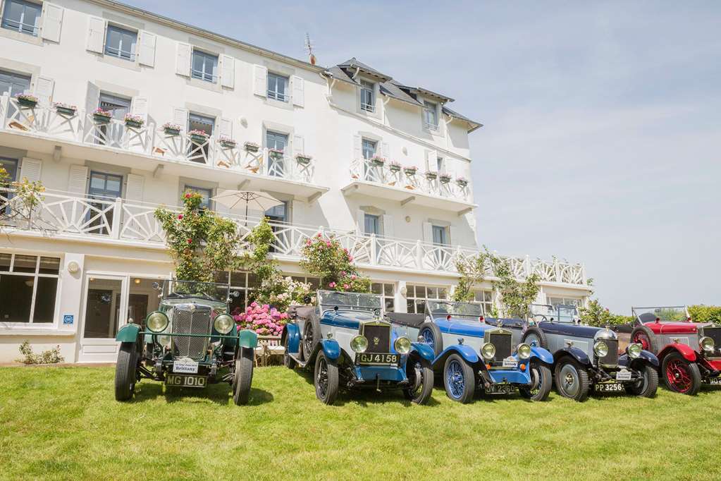 Le Grand Hotel Des Bains & Spa - Bretagne Локірек Екстер'єр фото